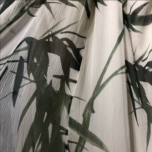 Massimo Dutti Silk Bamboo Dress - Picture 6 of 6